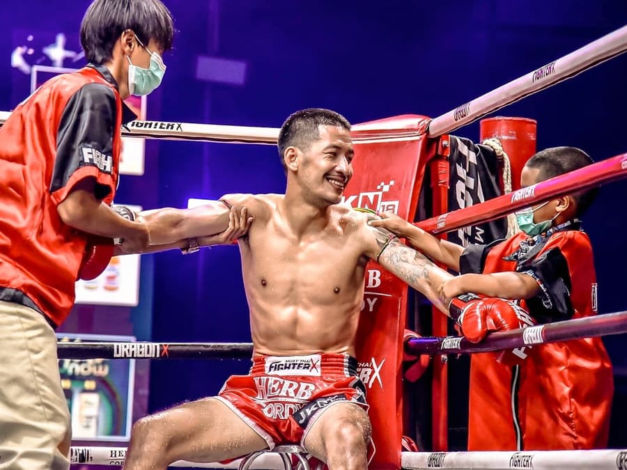 Tickets to Muay Thai Fight at Rawai Muay Thai Boxing Camp