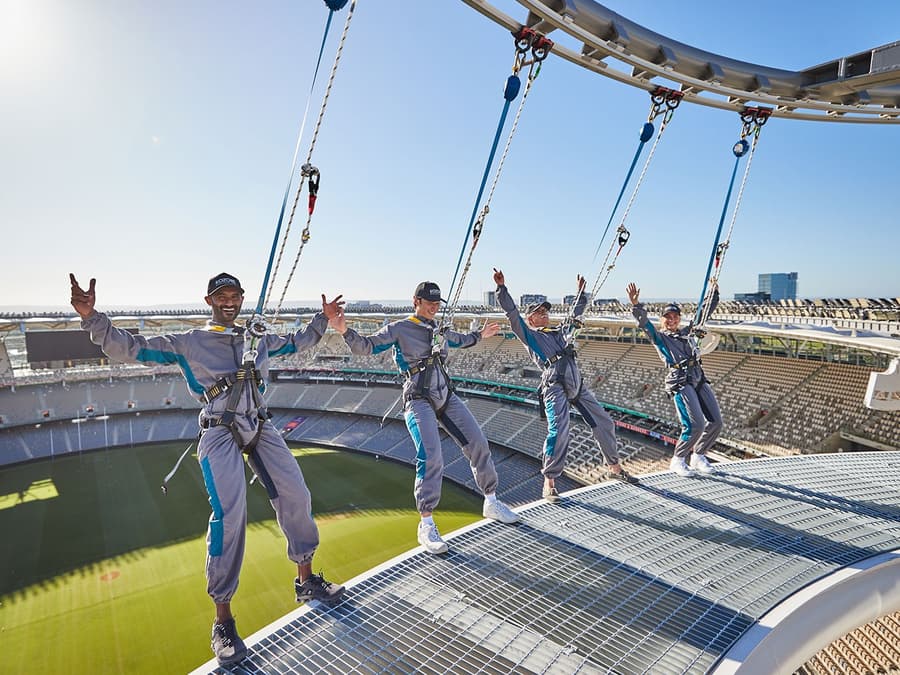 Guided Tour of Optus Stadium Vertigo