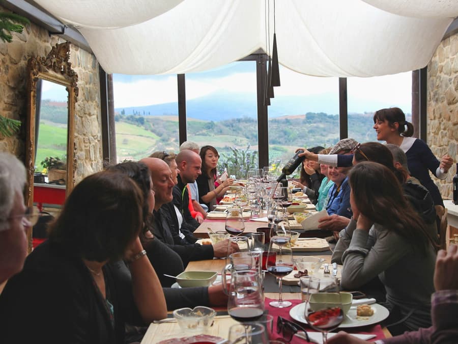 From Rome: Tuscany Day Trip with Lunch and Sommelier‑Led Tasting