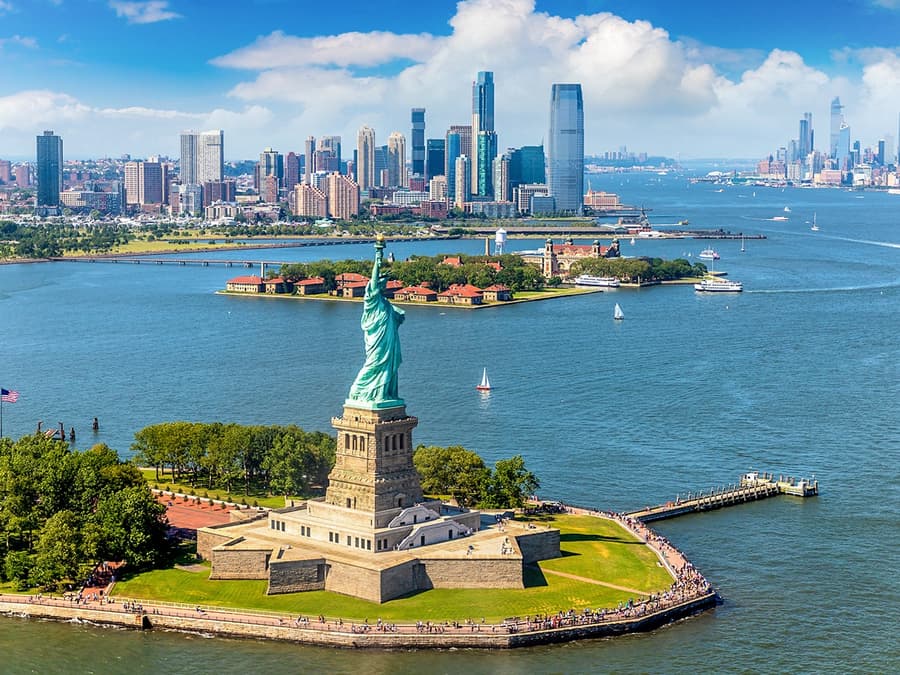 Lawatan Helikopter NYC dari Downtown Manhattan