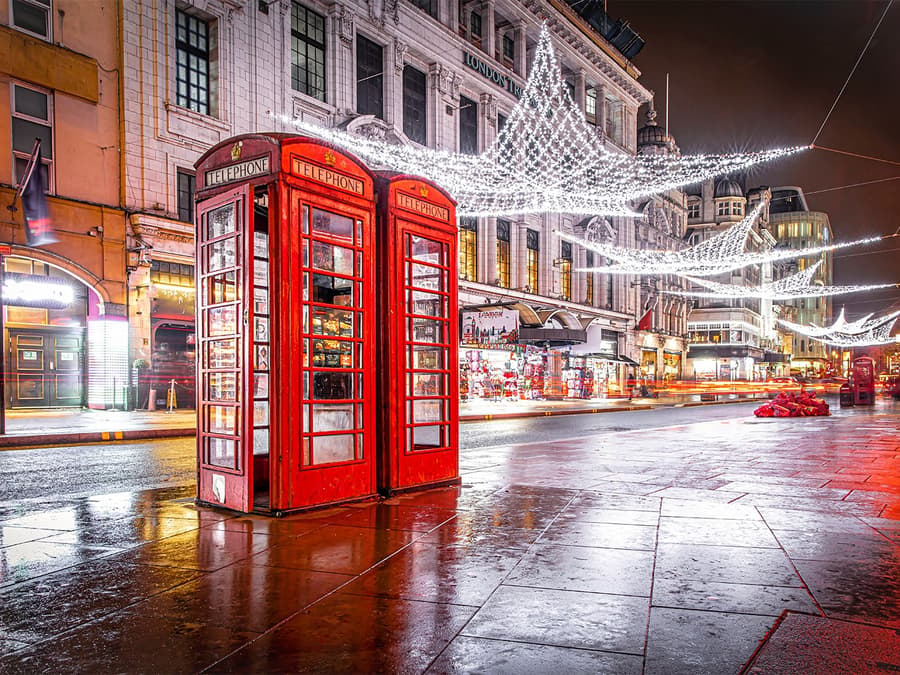 Tootbus: Nachtelijke Bustour langs de Kerstverlichting in Brussel