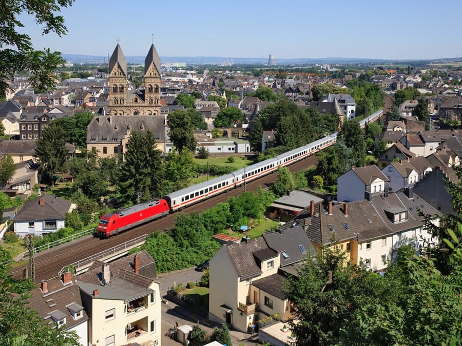Interrail Global Flexible Pass: Choose Any 4 to 15 Days Within 30/60 Days