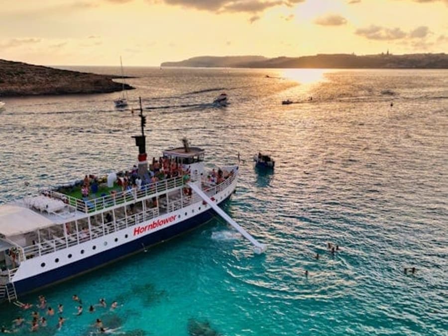 Blue Lagoon: Sunset Cruise
