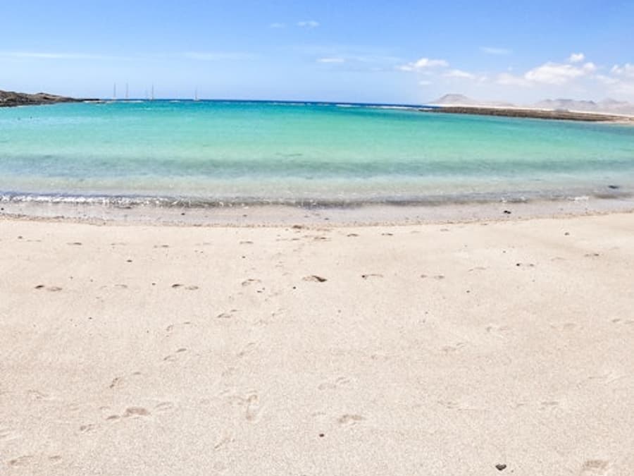 Isla de Lobos: Ferry from Corralejo