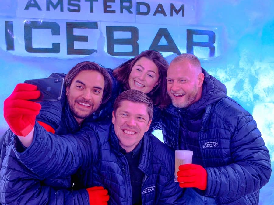 Combo: Entrades per l'Icebar d'Amsterdam + Creuer pel Canal d'1 Hora