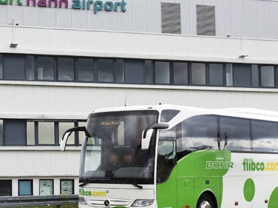 Frankfurt Hahn Airport: Bus Transfer To/From City Center