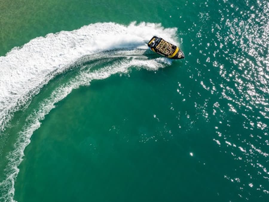 Paradise Jet Boat Ride & Aquaduck: Combo Ticket