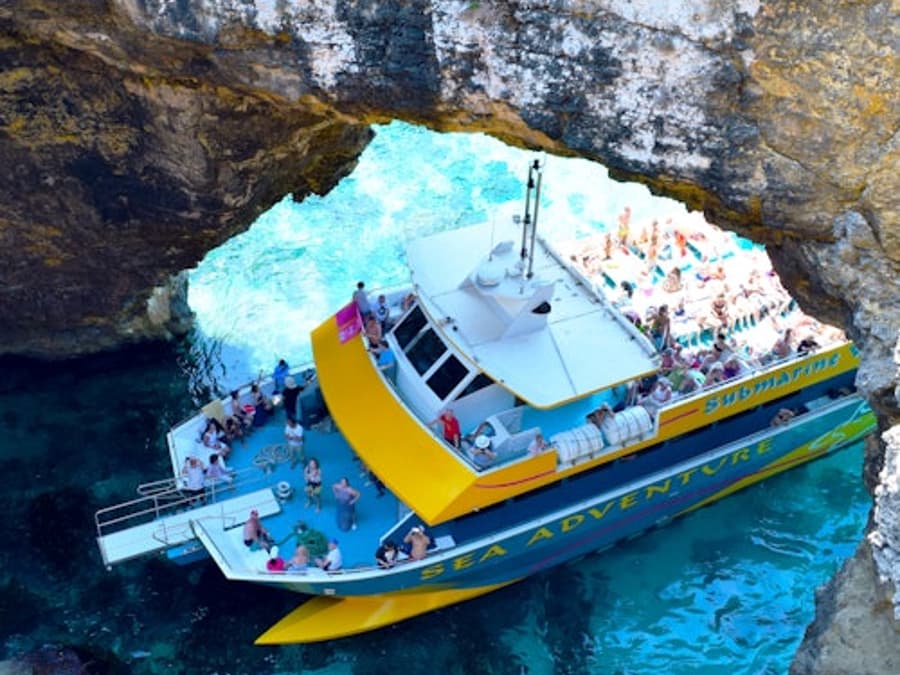 Comino and Gozo: Blue Lagoon Day Trip