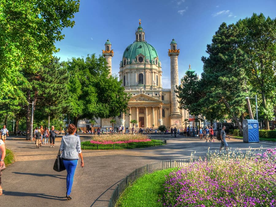 Karlskirche: Vivaldi's Four Seasons Concert