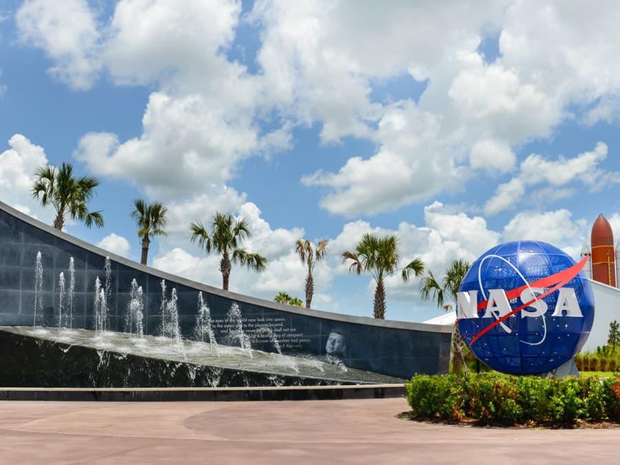 Kennedy Space Center Round-Trip Transportation from Orlando/Kissimmee/Disney