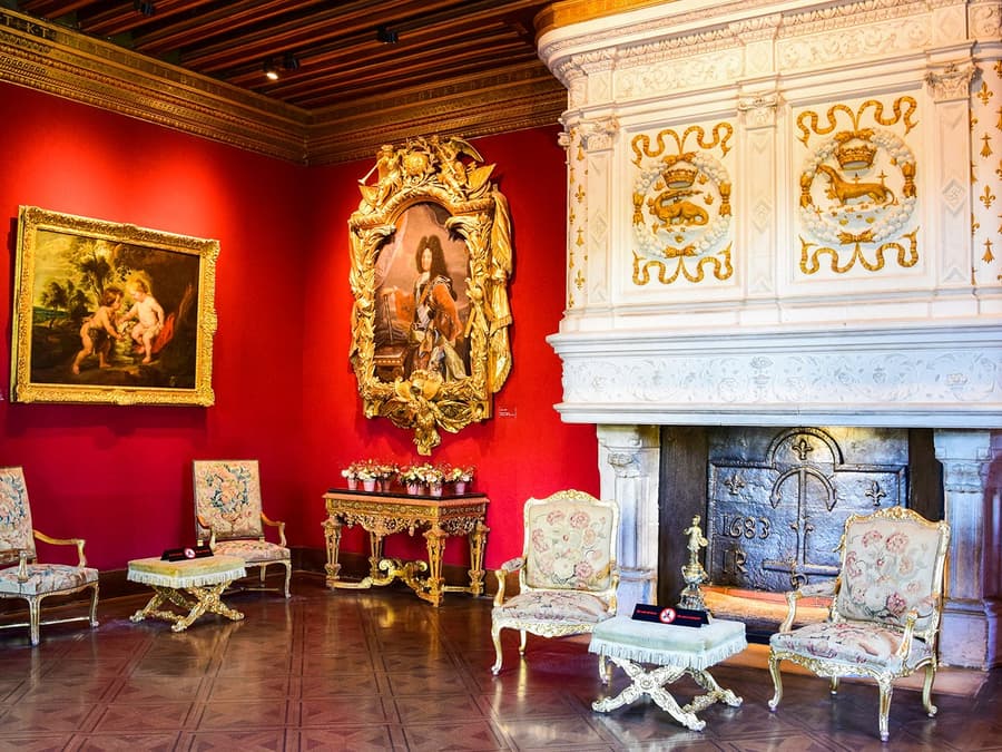 Chenonceau kastély és kertek belépők