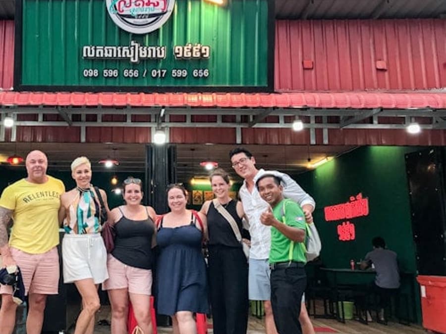 Evening Siem Reap Food Tour