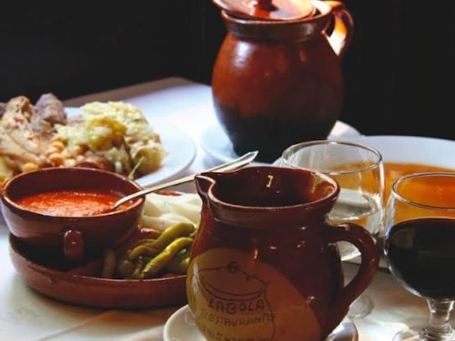 Cocido Madrileño at Taberna La Bola