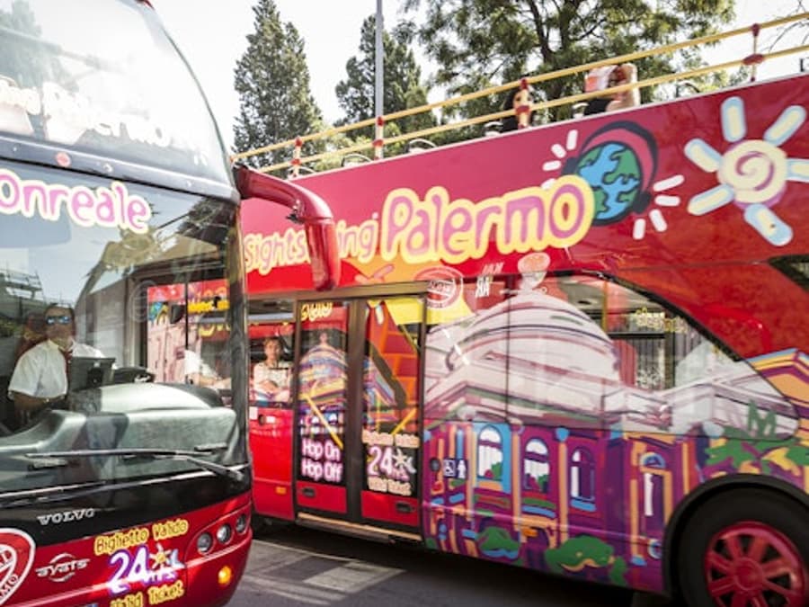 Hop-on Hop-off Bus Palermo