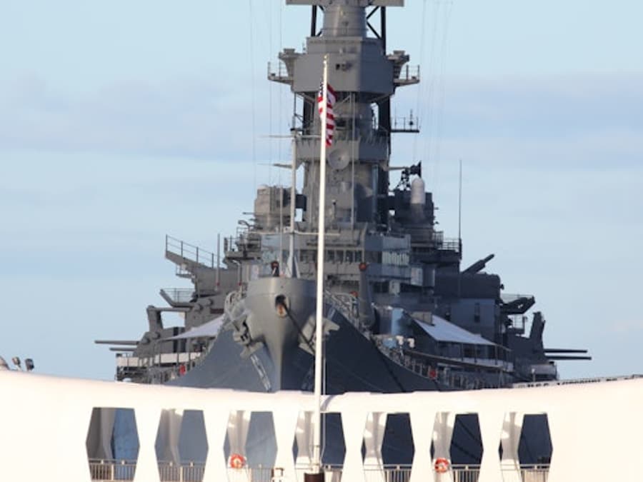 Battleship Missouri