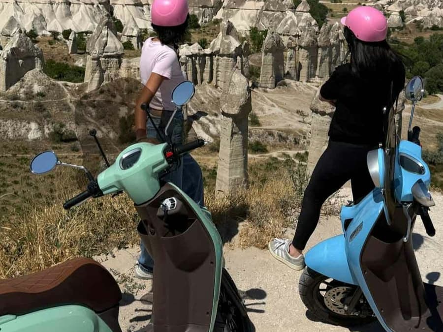 Cappadocia: Full-Day Scooter Rental