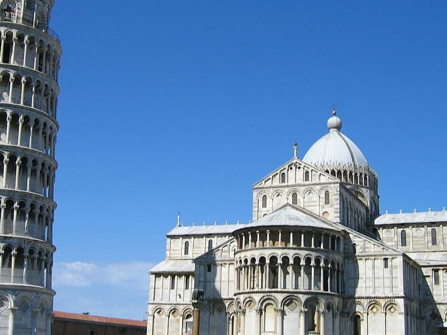 Leaning Tower of Pisa & Pisa Cathedral: Entry Ticket