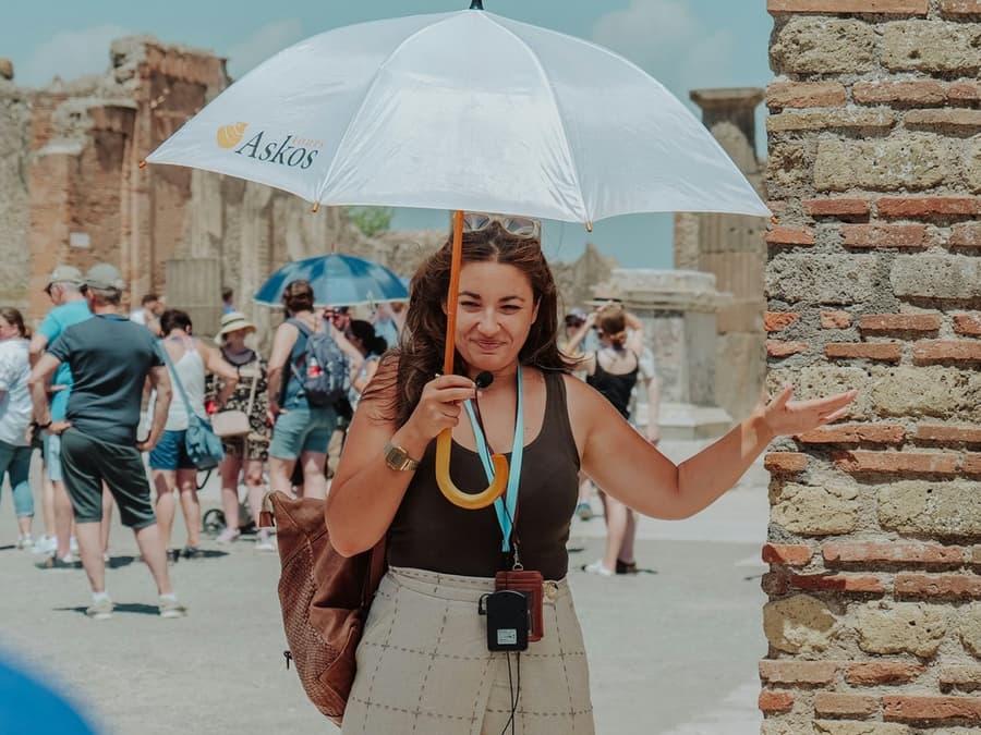 Pompeii & Herculaneum: Day Trip from Rome