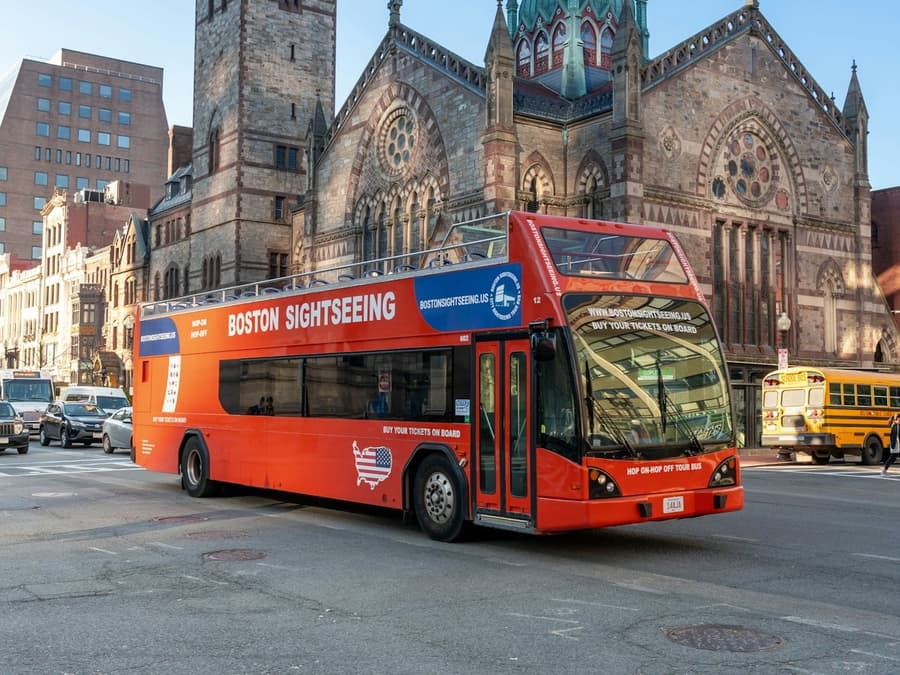 City Sightseeing Boston: Hop-on Hop-off Boston & Charlestown Tour