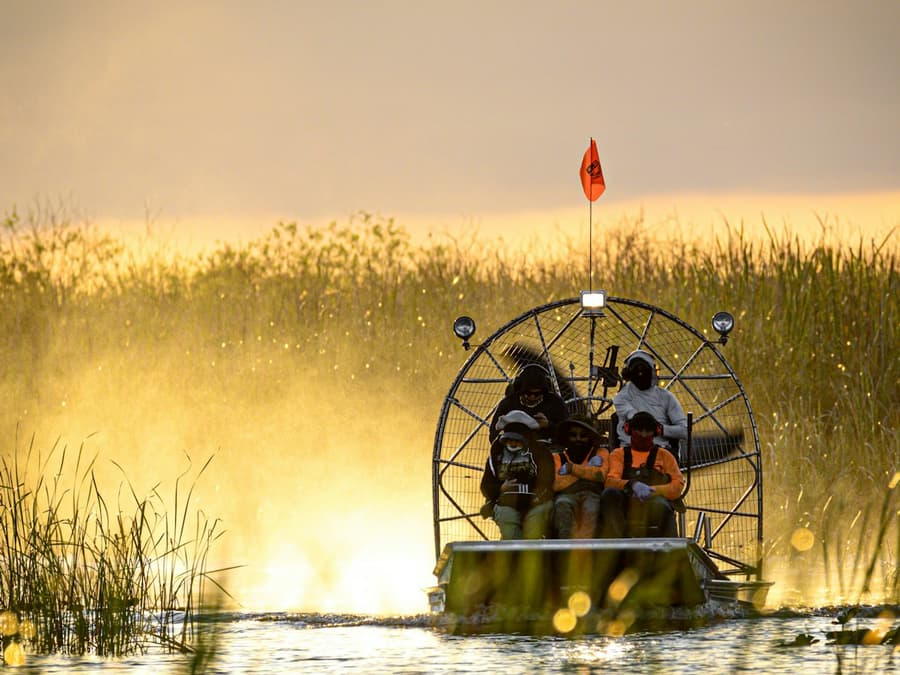 Fort Lauderdale: 40-Min Everglades Airboat Ride & Animal Sanctuary Entry