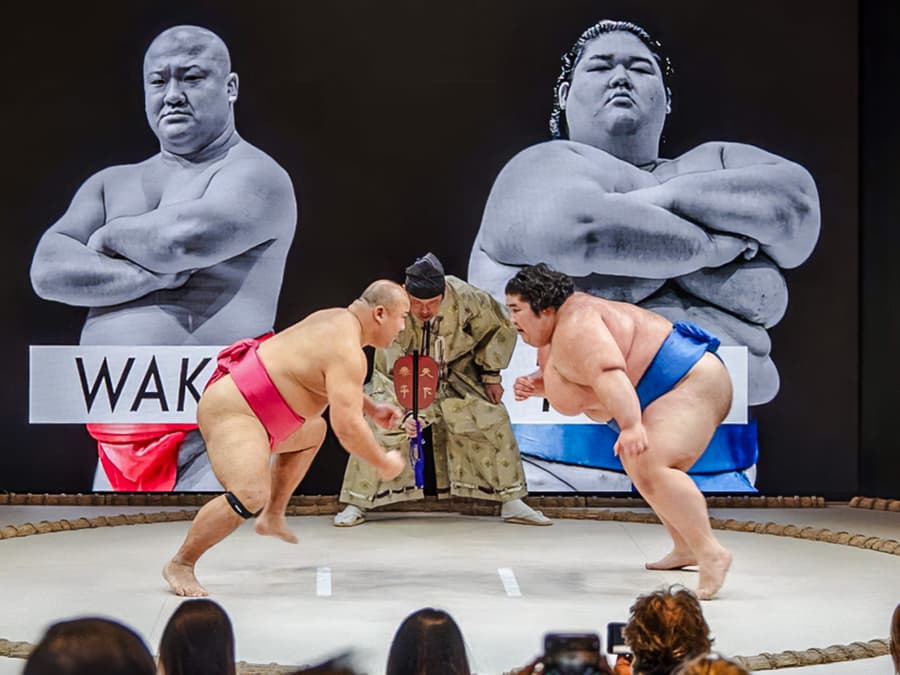 The Sumo Hall Hirakuza Osaka Admission Ticket