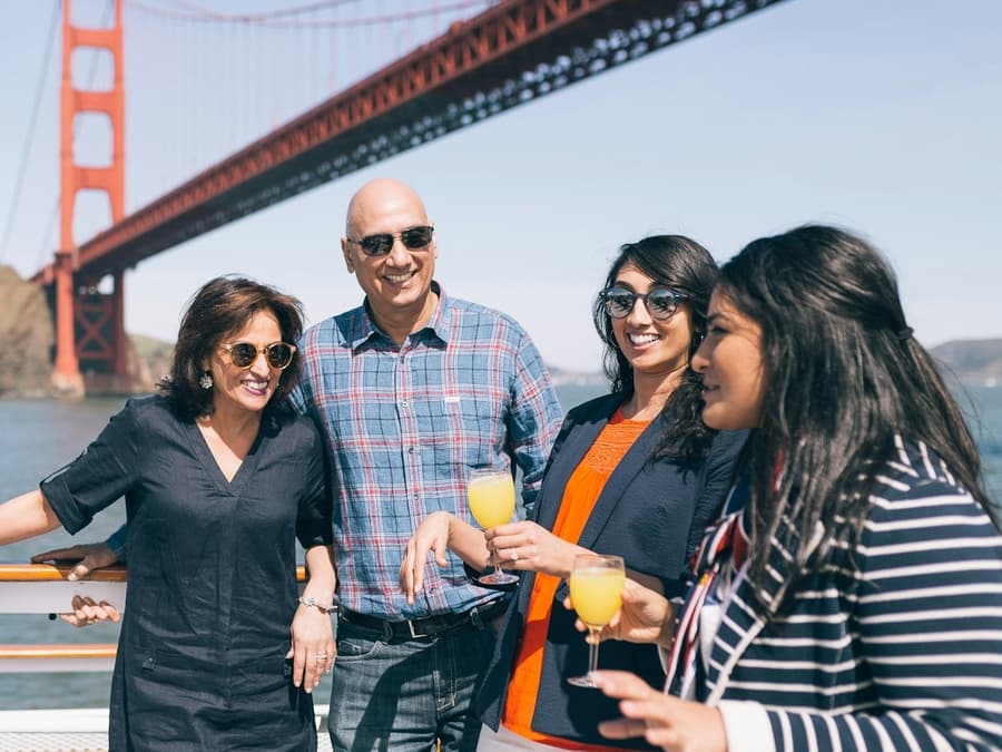 San Francisco: Weekend Brunch Cruise
