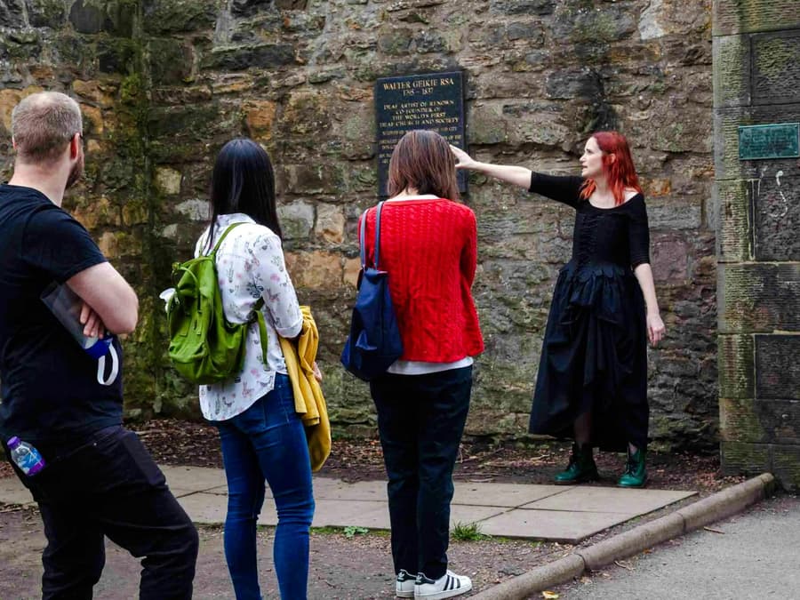 Haunted Underground Vaults and Graveyard Tour