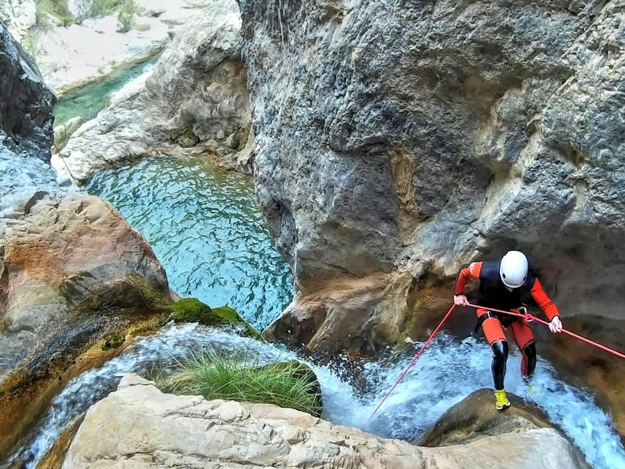 Canyoning Río Verde: Guided Tour