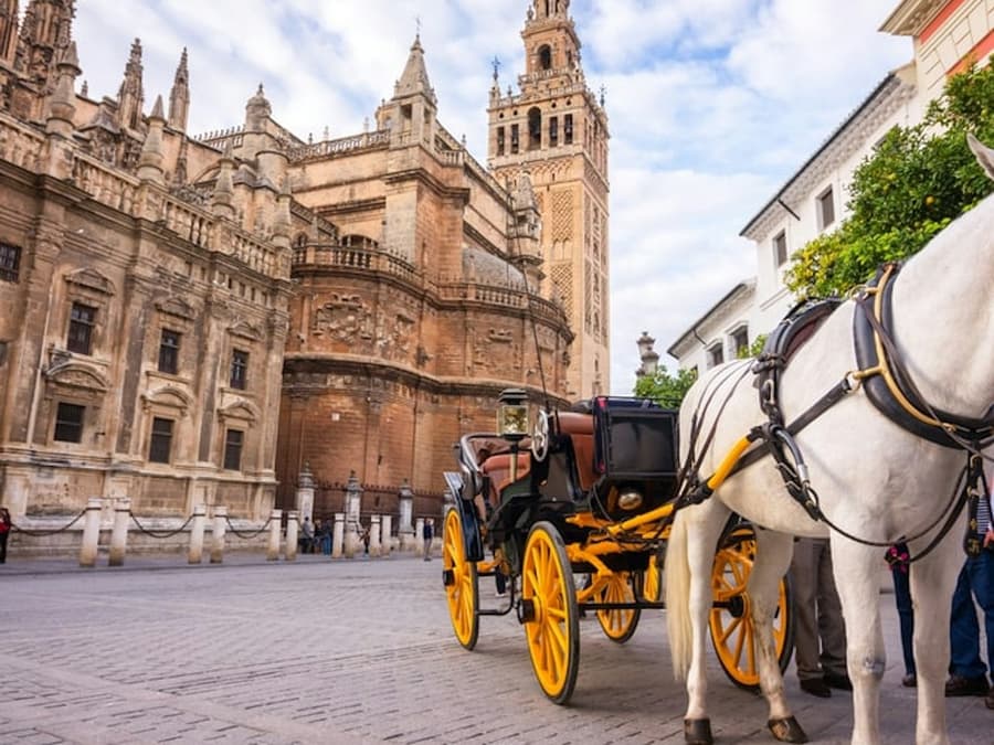Seville: City Audio Guide App for Your Smartphone