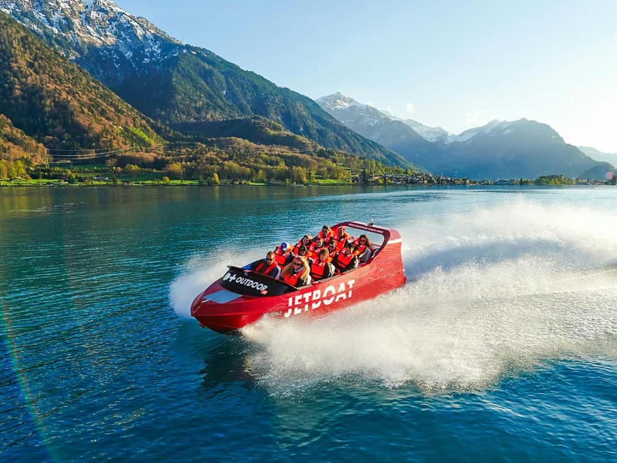 Lake Brienz Jetboat Tickets