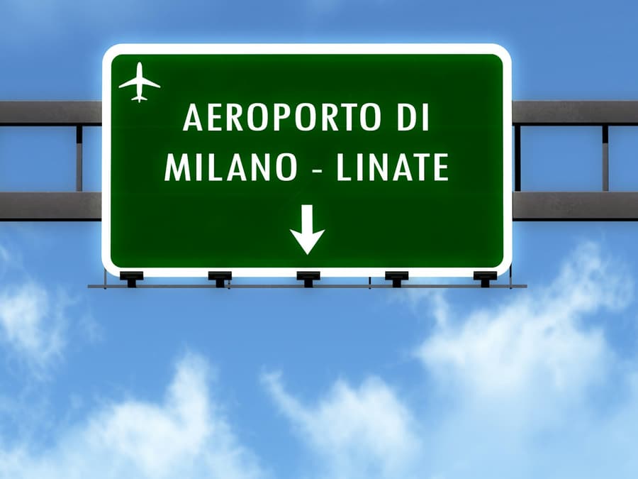 Linate Airport Shuttle Bus to/from Milan