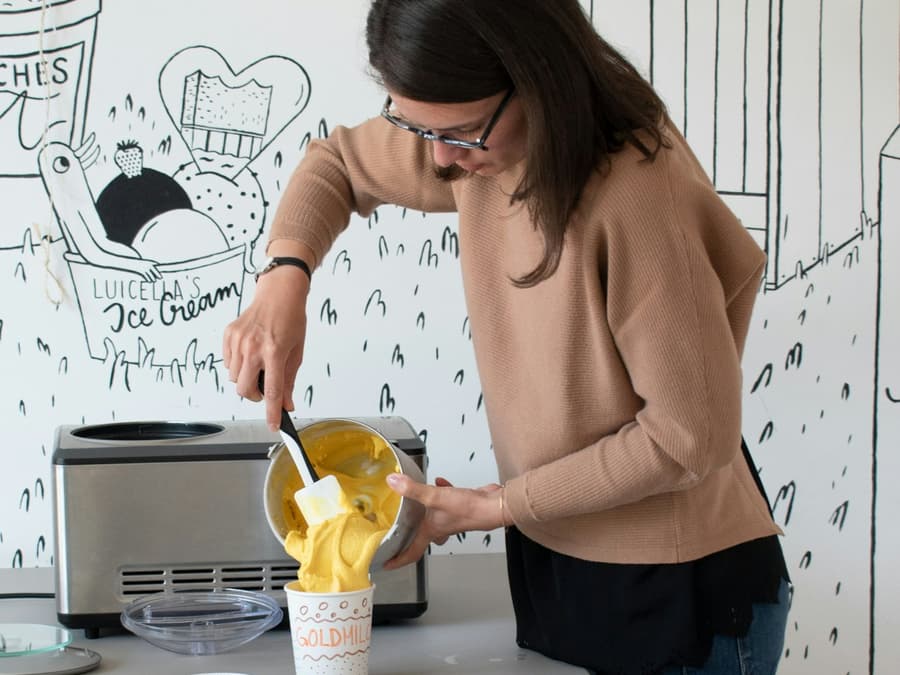 Luicella's Ice Cream Workshop: Beginners