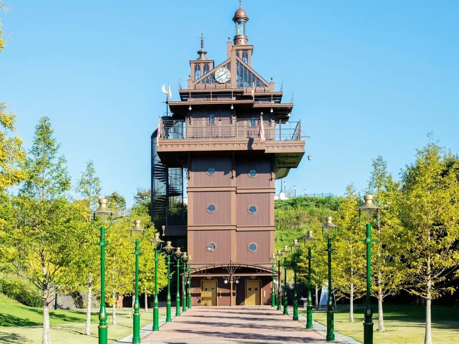 Ghibli Park: Day Tour from Nagoya + Lunch