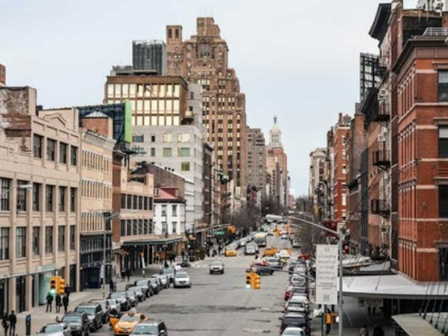 Hudson Yards, The High Line & Vessel Tour