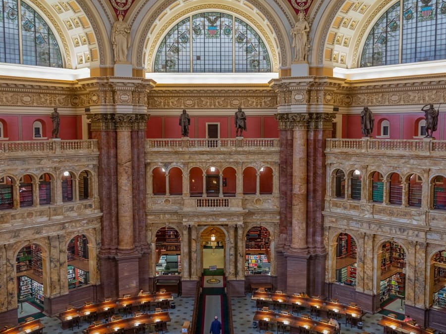 Washington D.C.: Capitol Hill Tour + US Capitol & Library of Congress Entry