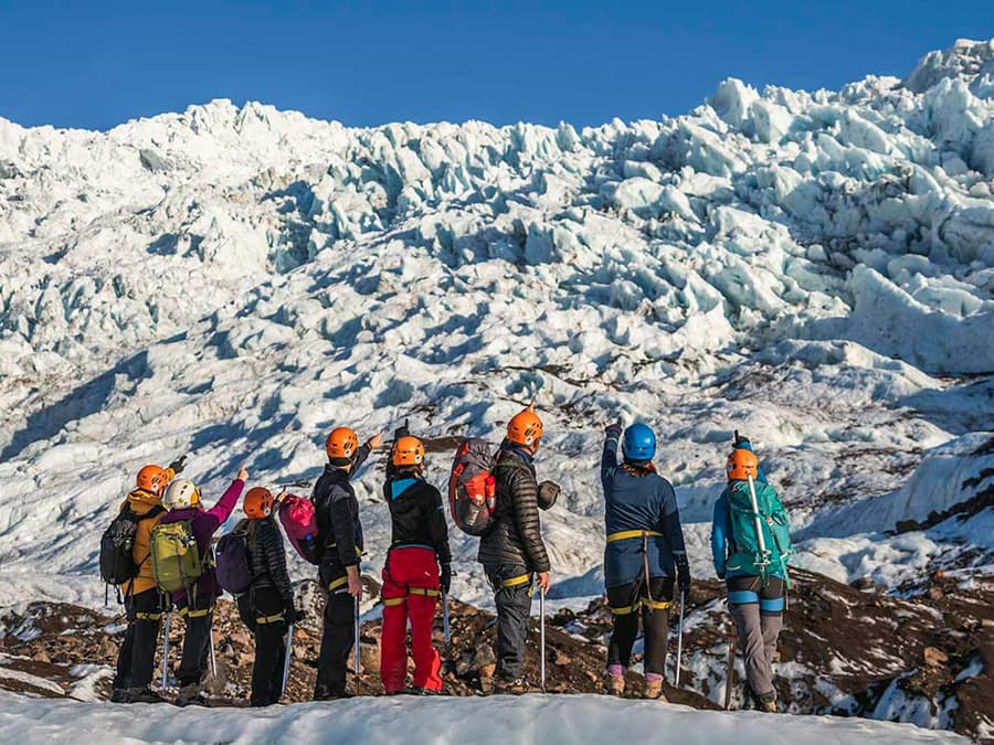 Skaftafell: Vatnajokull Small Group Glacier Hike