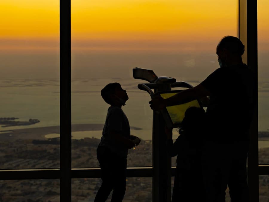 Tickets for Burj Khalifa At The Top - Level 124 Sunrise Experience + Morning Treat