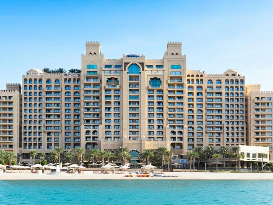 Fairmont The Palm Day Pass with Pool & Beach Sun Lounger Access