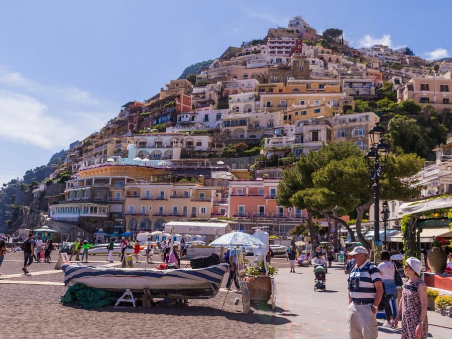 Amalfi, Positano & Ravello: Boat Tour from Naples