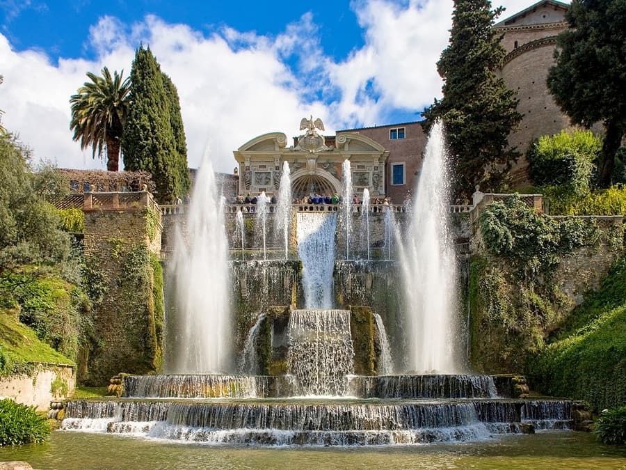 Entrades sense cues per a la Villa d'Este