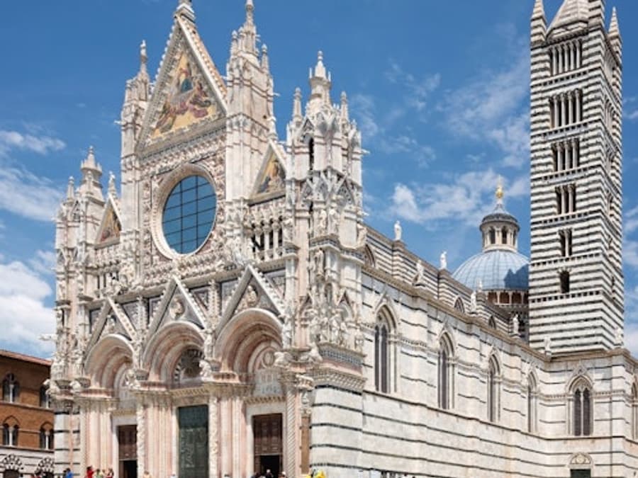 Siena Cathedral & Piccolomini Library: Entry Ticket
