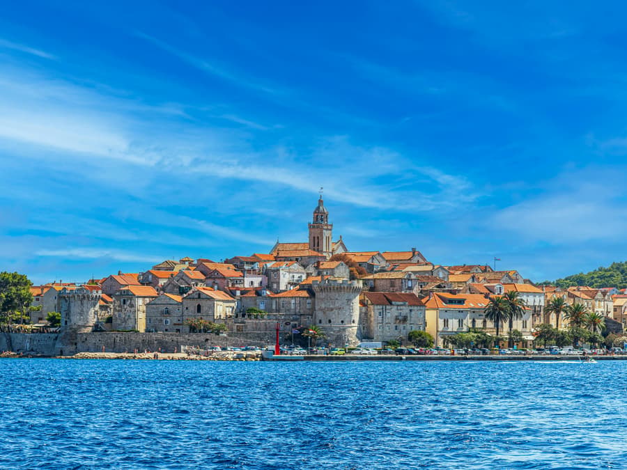 From Dubrovnik: Korčula & Ston Small Group Tour with Wine Tasting