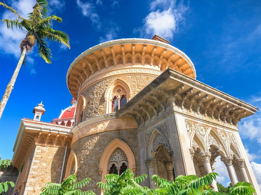Monserrate Palace: Entry Ticket
