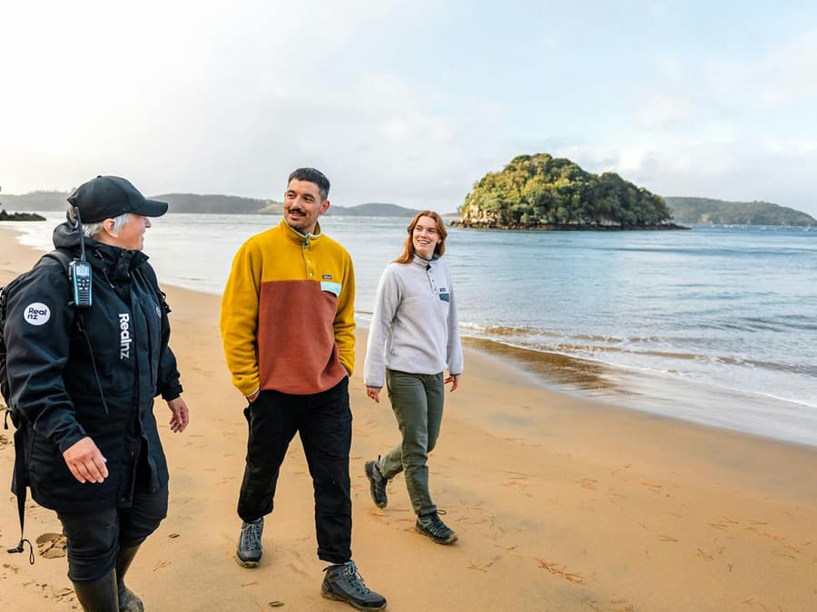 Stewart Island Guided Wilderness Walk