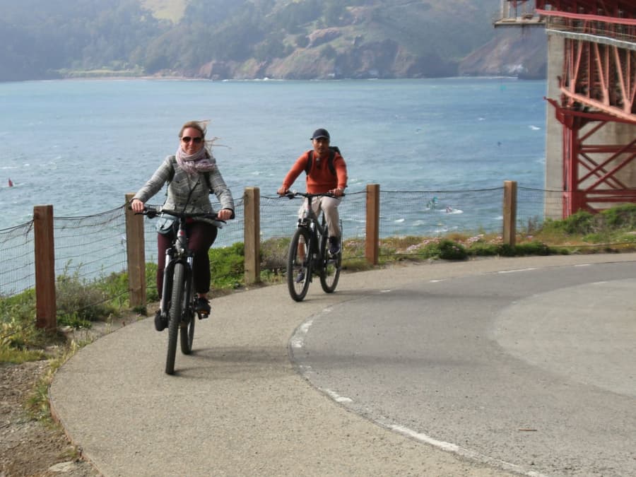 San Francisco: E-Bike Rental