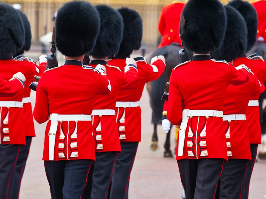 Changing of the Guard: Guided Tour