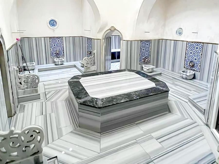 Istanbul: Historic Sifa Turkish Bath in Sultanahmet Square