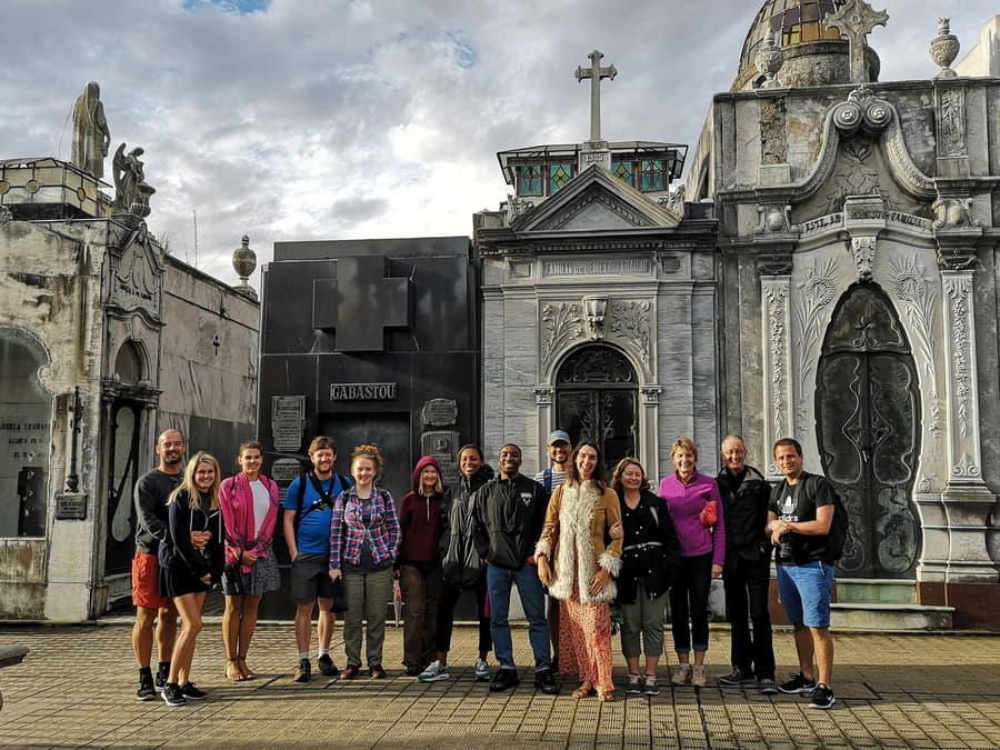Recoleta Cemetery Tour