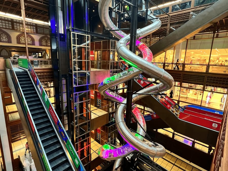 Velocity Slide Abu Dhabi Ticket