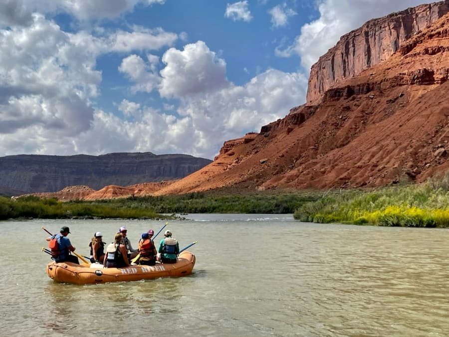 Fisher Towers: Half-Day Rafting